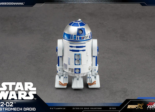 Load image into Gallery viewer, ZD Toys Star Wars 1:10 Action Figure - R2D2 Collectible Action Figure Set
