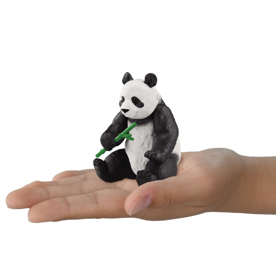 Takara Tomy Ania AL-27 Giant Panda with Bamboo Animal Figure