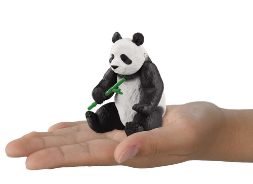 Load image into Gallery viewer, Takara Tomy Ania AL-27 Giant Panda with Bamboo Animal Figure
