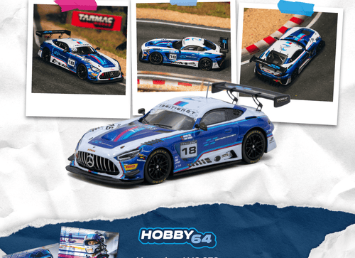 Load image into Gallery viewer, (Pre-order) Tarmac Works 1/64 Mercedes-AMG GT3 British GT Championship 2026
