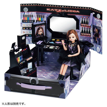 Takara Tomy Licca-chan LF-14 KATE Licca Makeup Shop Playset (NO DOLL Included)