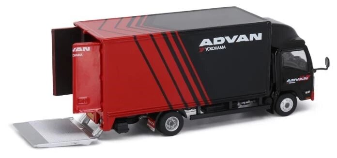 TINY Hong Kong City 1/64 ISUZU N Series ADVAN Diecast Model Car