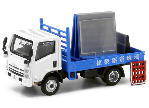 Load image into Gallery viewer, Tiny City 196 1/76 Diecast car - ISUZU N Series Glass Transport Truck

