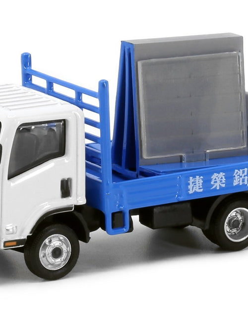 Load image into Gallery viewer, Tiny City 196 1/76 Diecast car - ISUZU N Series Glass Transport Truck
