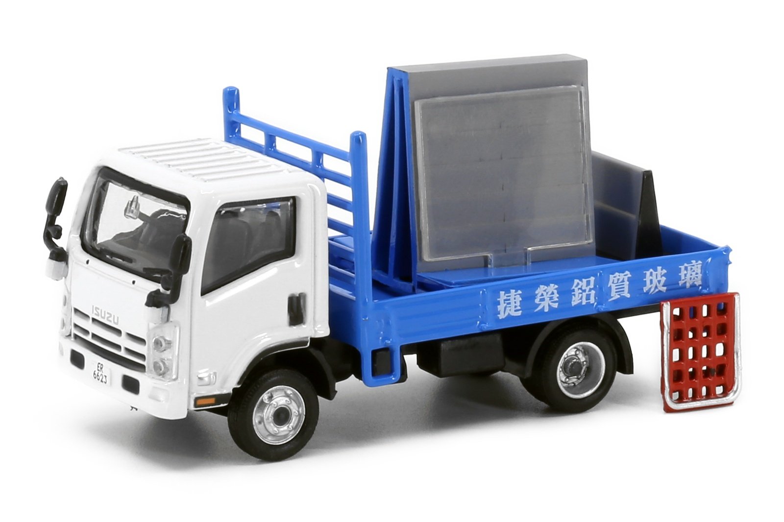 Tiny City 196 1/76 Diecast car - ISUZU N Series Glass Transport Truck