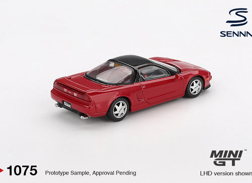Load image into Gallery viewer, (Pre-order) MINI GT #1075 Honda NS-X Prototype Midship Sports 1989 Ayrton Senna
