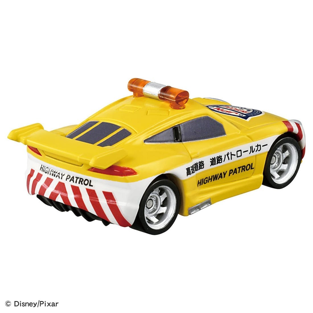 Takara Tomy Tomica PIXAR CARS C-15 Cruz Ramirez (road patrol car type) 6cm car