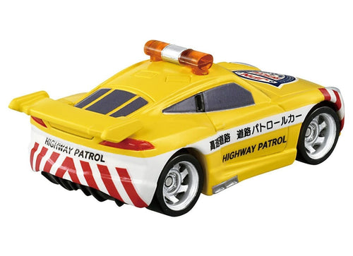 Load image into Gallery viewer, Takara Tomy Tomica PIXAR CARS C-15 Cruz Ramirez (road patrol car type) 6cm car
