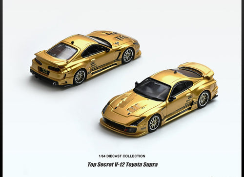Load image into Gallery viewer, (Pre-order) INNO64 1/64 TOP SECRET V12 SUPRA Diecast Model Car
