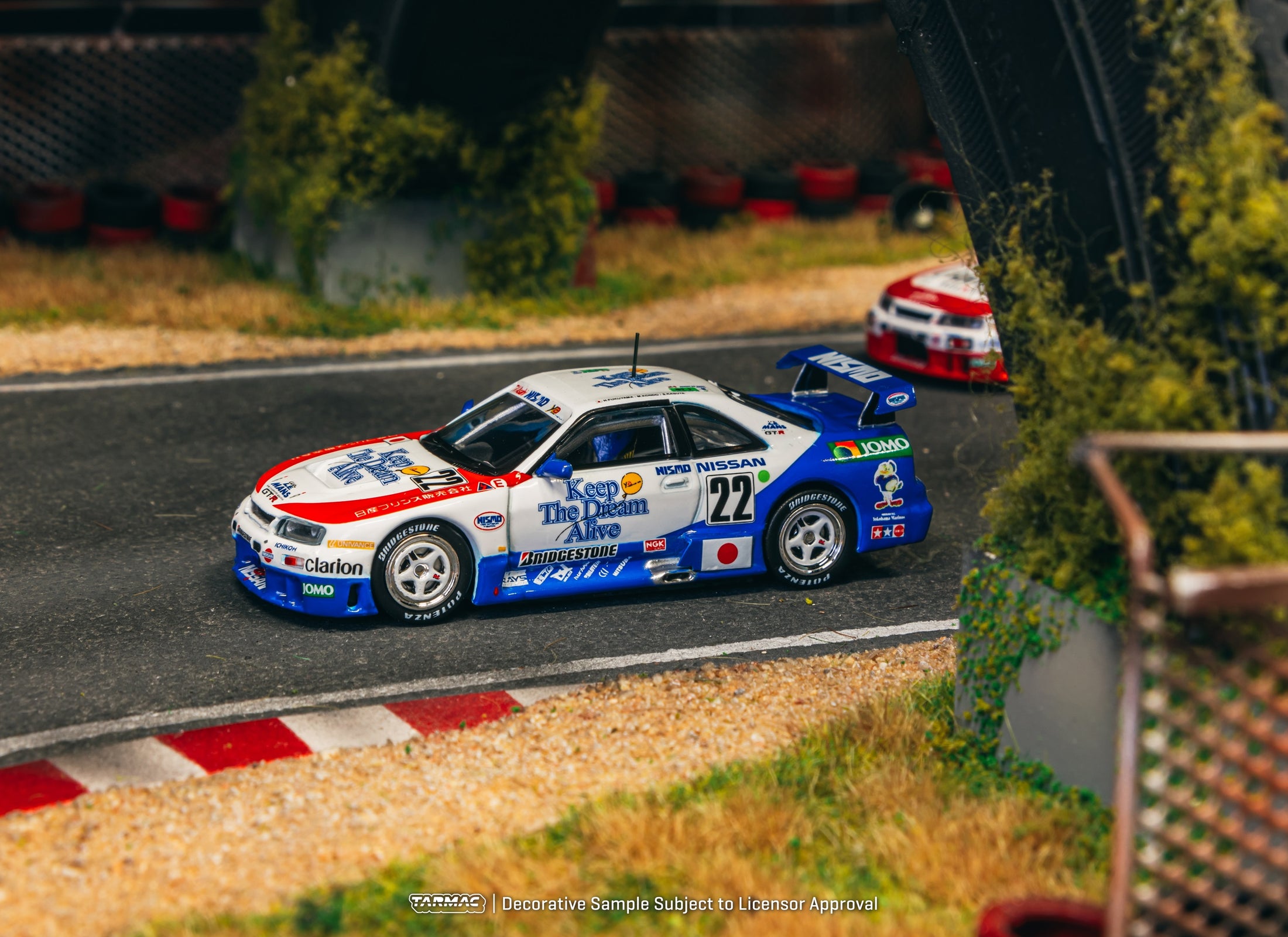 Tarmac Works 1/64 Nissan NISMO GT-R LM 24h of Le Mans 1995 Model