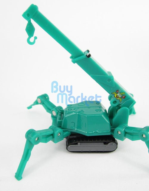 Load image into Gallery viewer, Takara Tomy Tomica #63 Maeda Seisakusho Mini Crawler Crane Diecast Toy Car 2015
