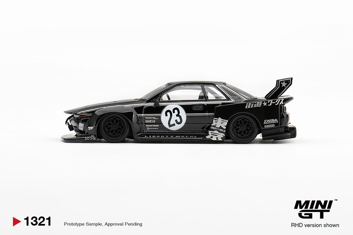 (Pre-order) Mini GT INOZETEK x Liberty Walk R32 Set 2026 Show Edition Car Set
