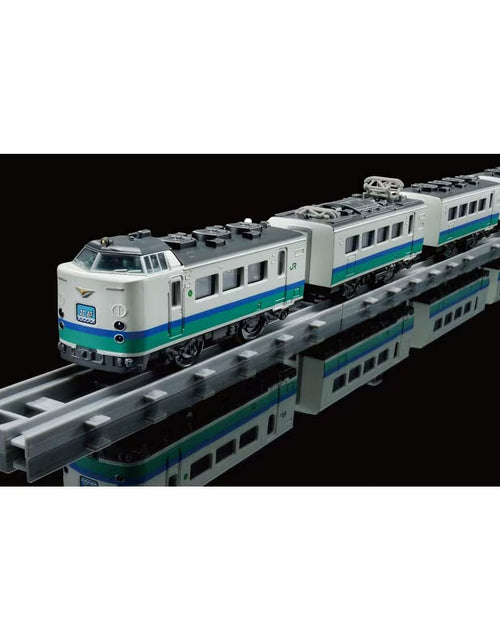 Load image into Gallery viewer, Takara Tomy Plarail Train Real Class J.R. Limited Express Series 485 (Hokuetsu)
