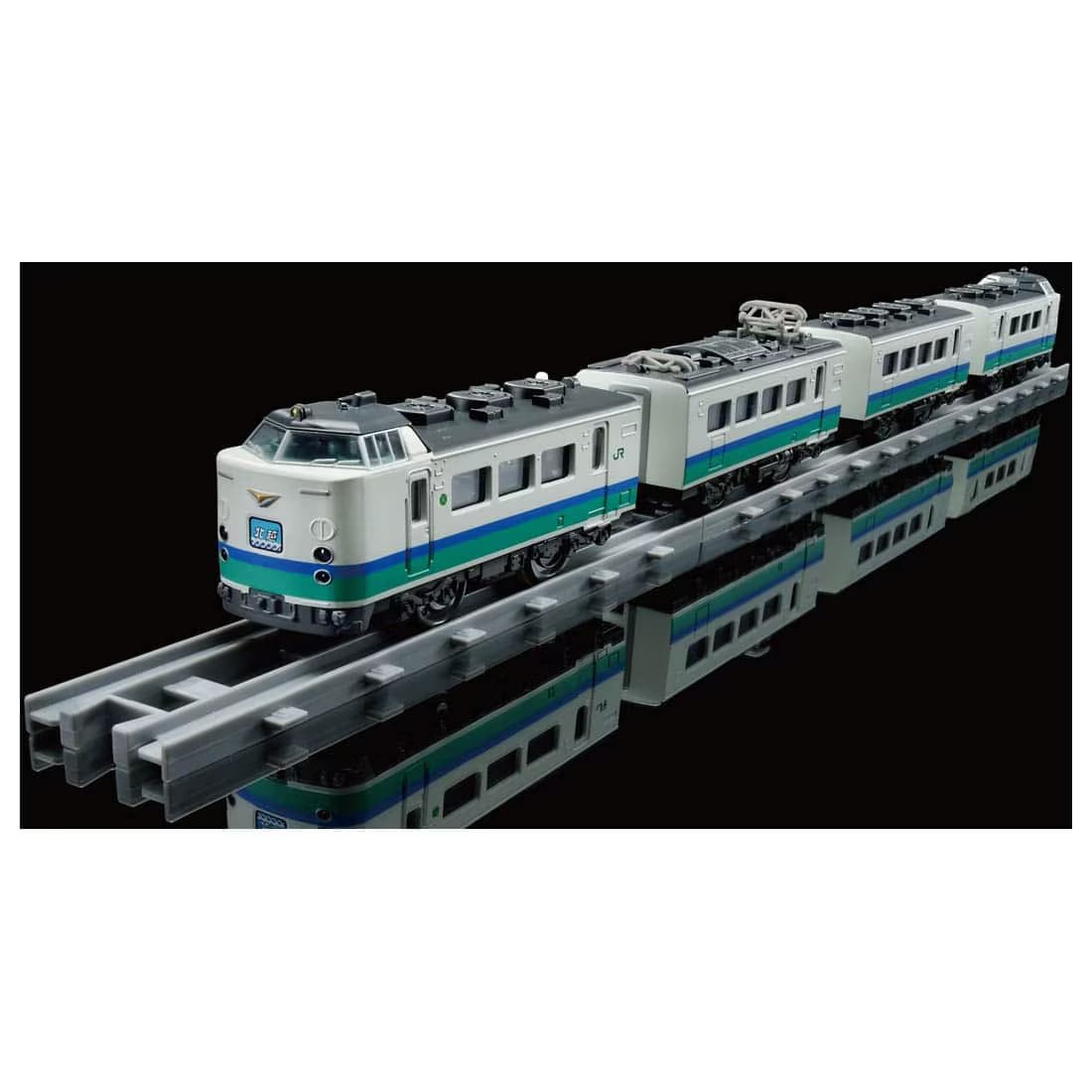Takara Tomy Plarail Train Real Class J.R. Limited Express Series 485 (Hokuetsu)