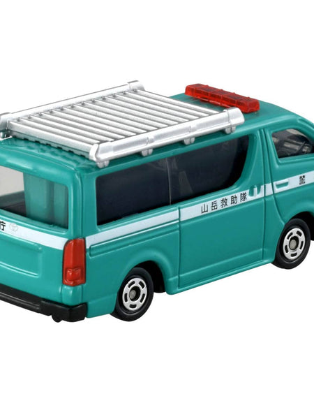 Takara Tomy Tomica 1/64 Diecast model car No.No.89 mountain rescue vehicle