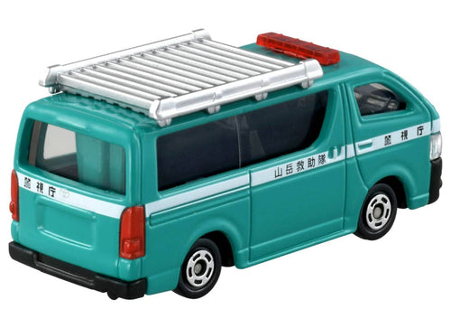 Load image into Gallery viewer, Takara Tomy Tomica 1/64 Diecast model car No.No.89 mountain rescue vehicle
