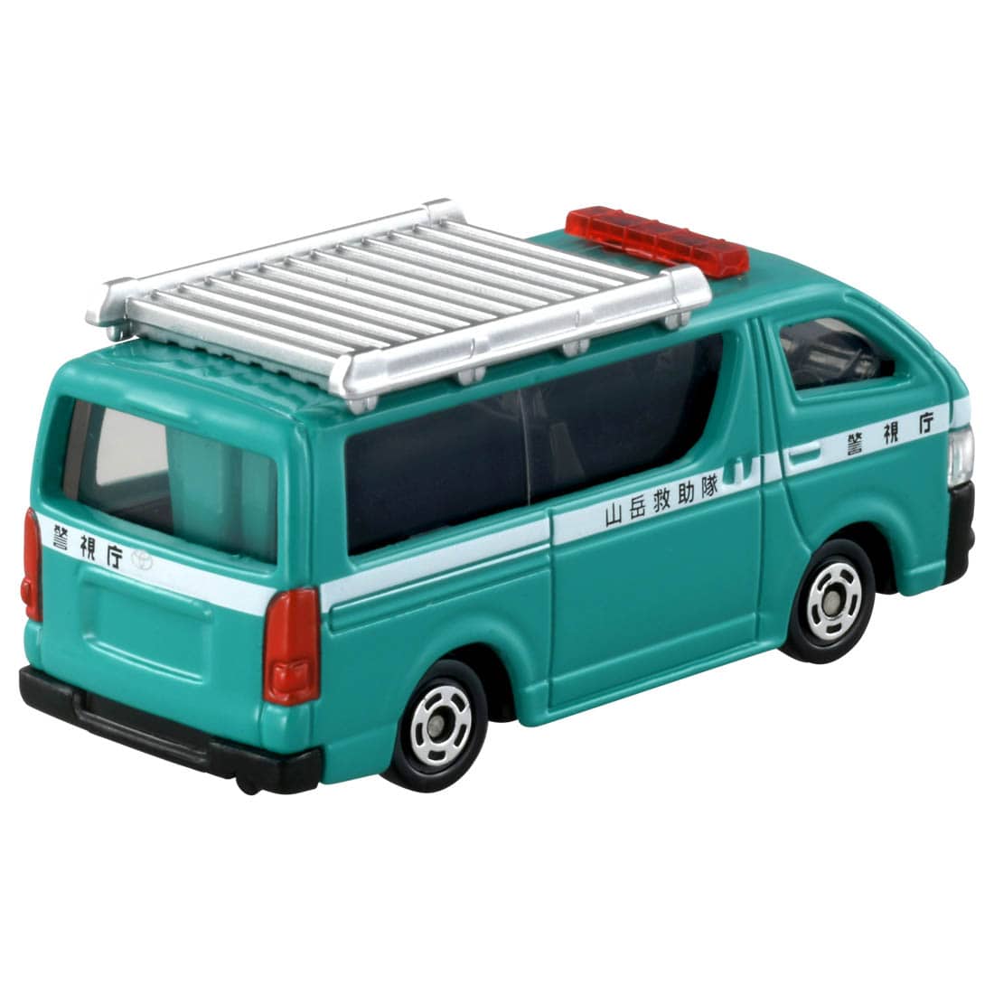 Takara Tomy Tomica 1/64 Diecast model car No.No.89 mountain rescue vehicle