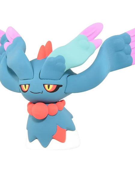 Takara Tomy Pokemon Moncolle Paradox Flutter Mane Box Packing 4CM Mini Figure