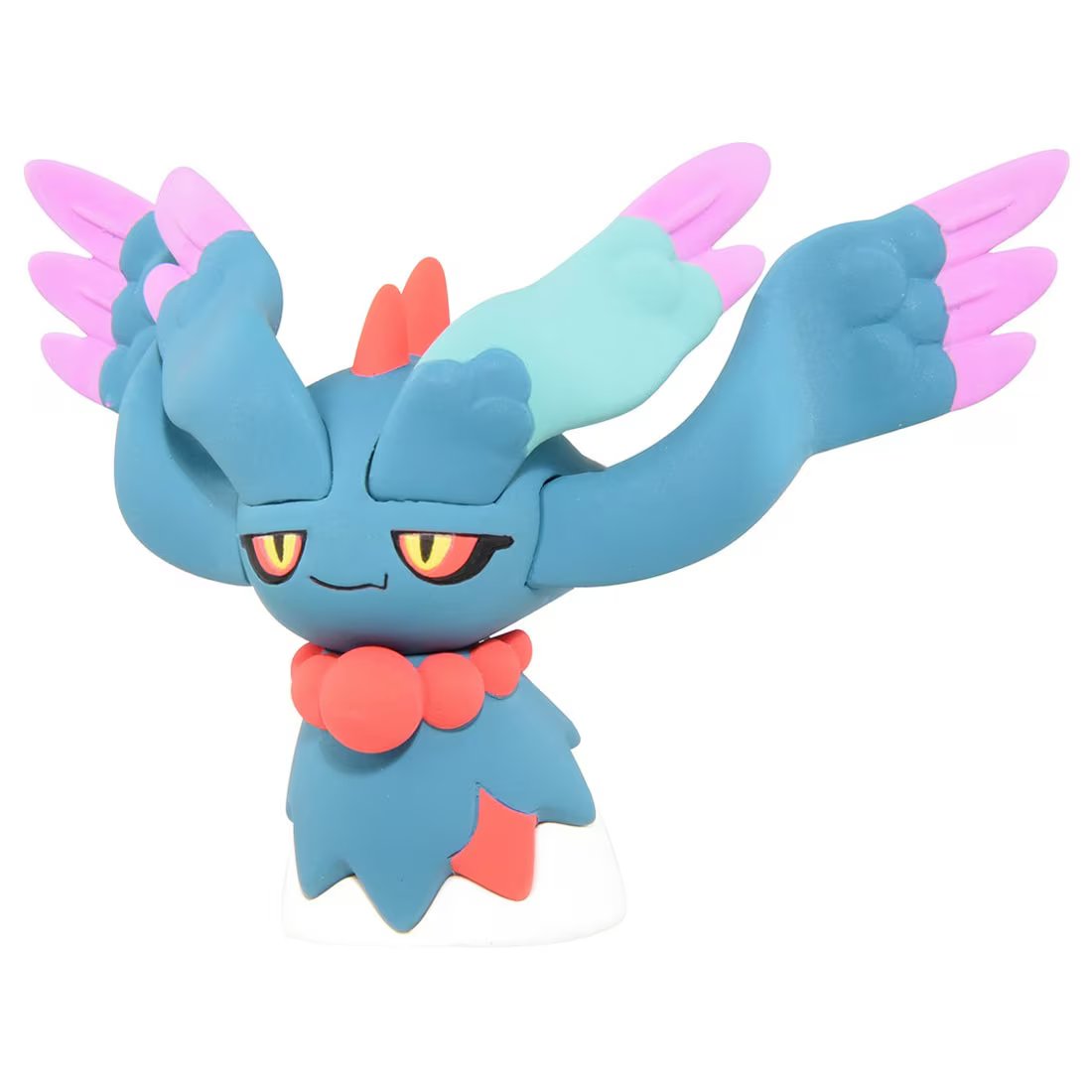Takara Tomy Pokemon Moncolle Paradox Flutter Mane Box Packing 4CM Mini Figure