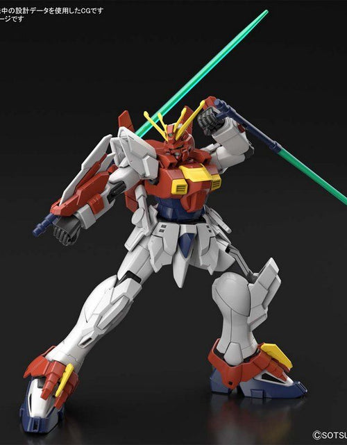 Load image into Gallery viewer, Bandai RG 1/144 Blazing Gundam  (Gundam Model Kits)
