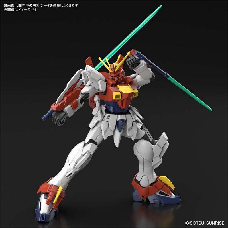 Bandai RG 1/144 Blazing Gundam  (Gundam Model Kits)