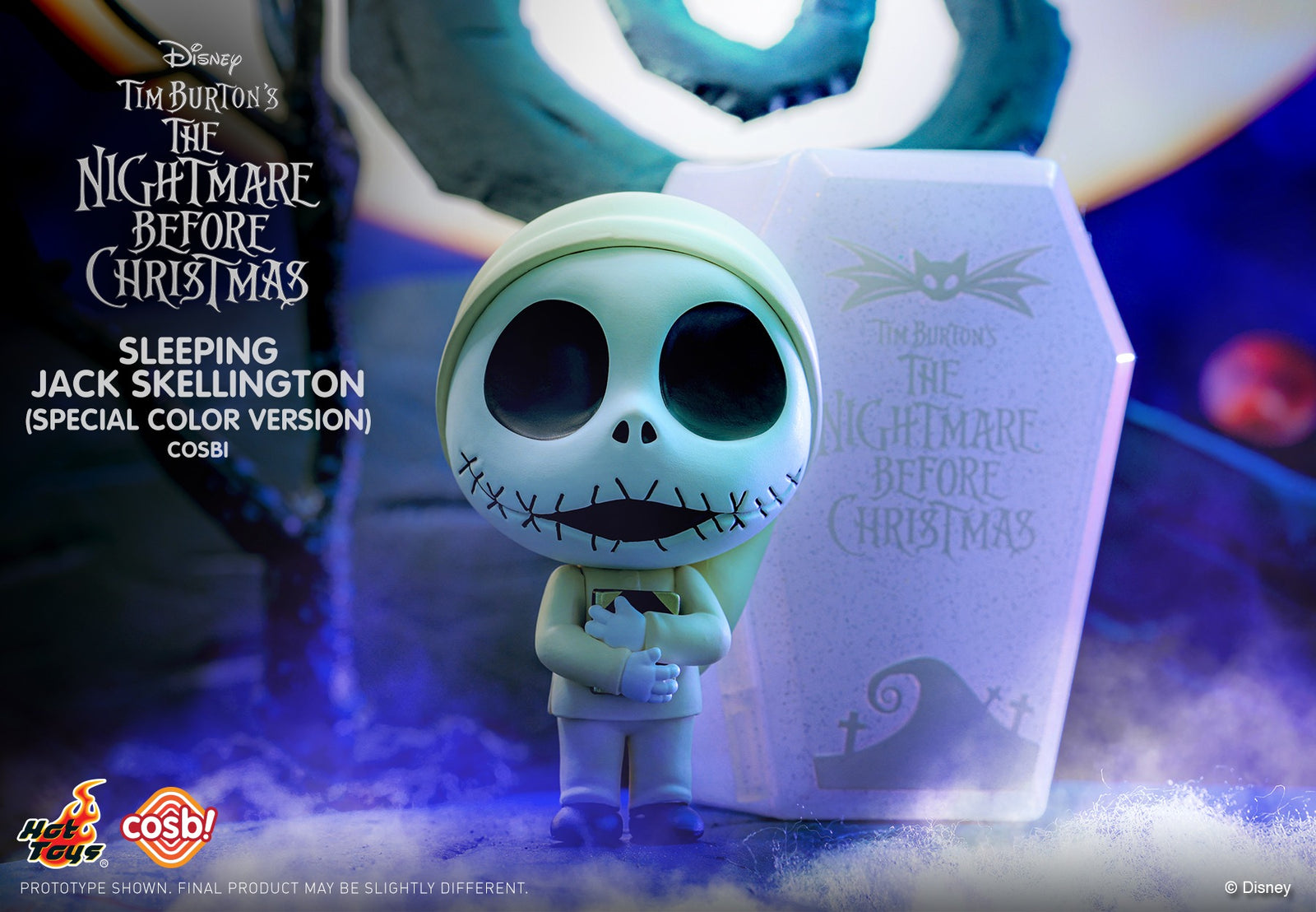 Hot Toys The Nightmare Before Christmas Ser.2 Cosbi Bobble-Head (Full set of 8)