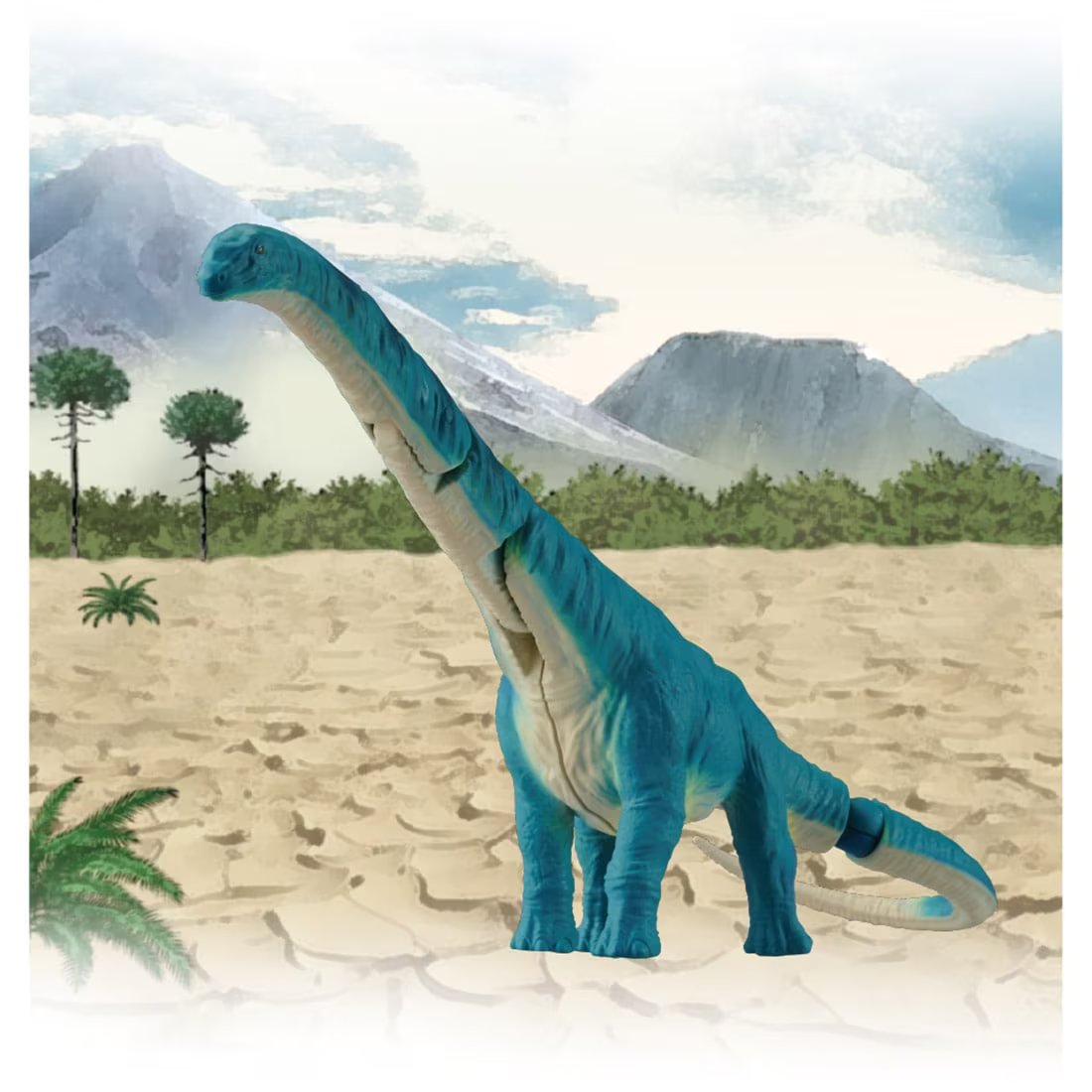 Takara Tomy Ania AL-24 Argentinosaurus Animal Action Figure