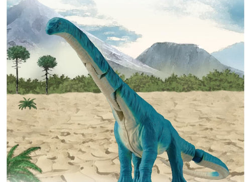 Load image into Gallery viewer, Takara Tomy Ania AL-24 Argentinosaurus Animal Action Figure

