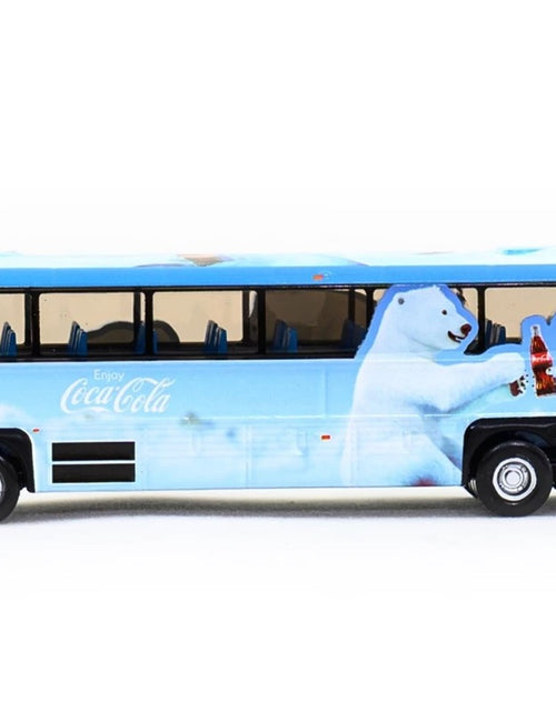 Load image into Gallery viewer, Tiny City Die-cast Model Car - 96A3 Single Deck Bus &quot;COCA COLA Polar Bear&quot;
