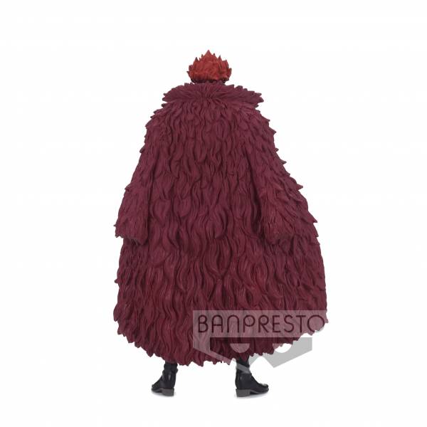 Banpresto [DXF] One Piece The Grandline Men Wanokuni Vol.15 Eustass Kid Figure