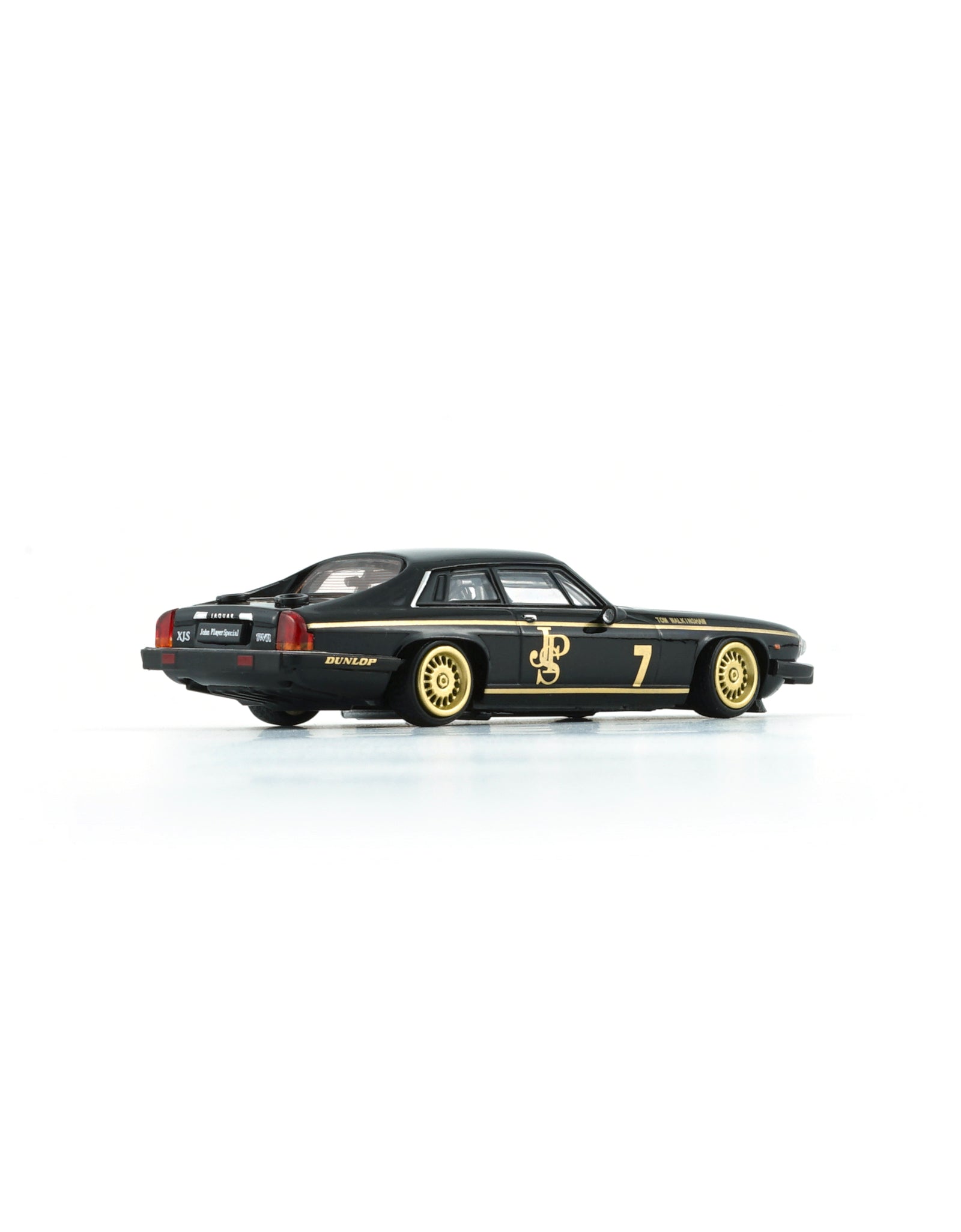 BMC BM Creations 1/64 Jaguar 1984 XJS -JPS #7 (RHD) Model Car