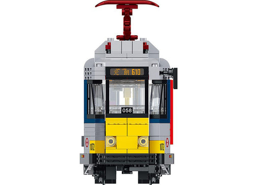 Load image into Gallery viewer, Royal Toys Building Blocks City Story Bricks RT48 : Hong Kong MTR Light Rail Train II
