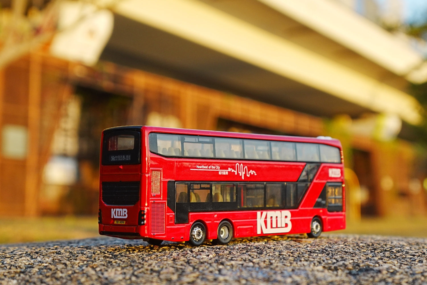 Tiny City Die-cast Model Car - 1:110 KMB MAN A95 12.8M (56S) Model Bus