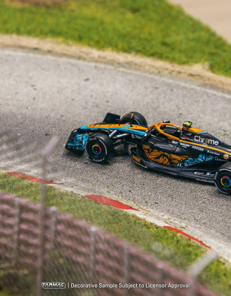 Tarmac Works 1/64 McLaren MCL36 Abu Dhabi Grand Prix 2022 Model Car