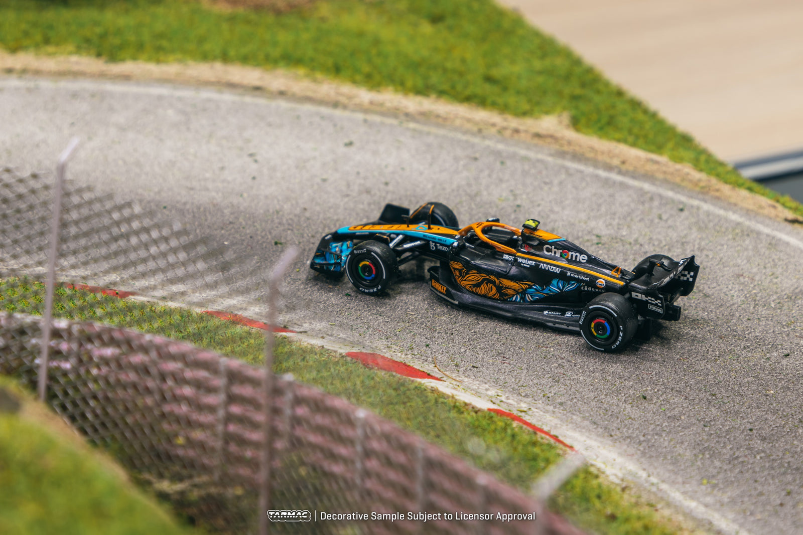 Tarmac Works 1/64 McLaren MCL36 Abu Dhabi Grand Prix 2022 Model Car