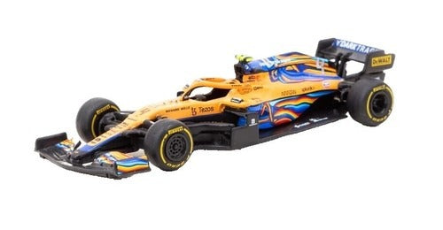 Sparky 1/64 McLaren MCL38 No.4 Winner Singapore GP 2024 Lando Norris #Y409