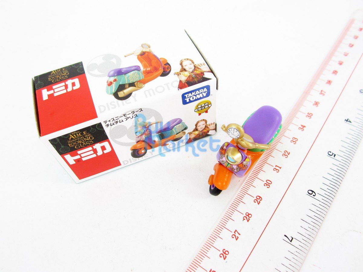Tomica Disney Motor Alice Through The Looking Glass Chim Alice Diecast Toy Car