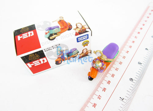 Load image into Gallery viewer, Tomica Disney Motor Alice Through The Looking Glass Chim Alice Diecast Toy Car
