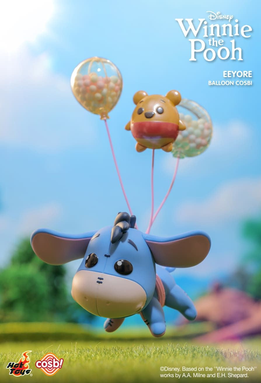 Hot Toys Disney Winnie the Pooh Balloon Cosbi Collection (Set of 6) #CBX314