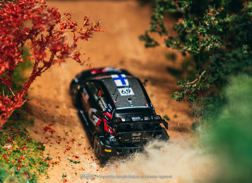 Load image into Gallery viewer, (Pre-order) Tarmac Works Toyota GR YARIS Rally1 HYBRID Rally Latvia 2024 Winner
