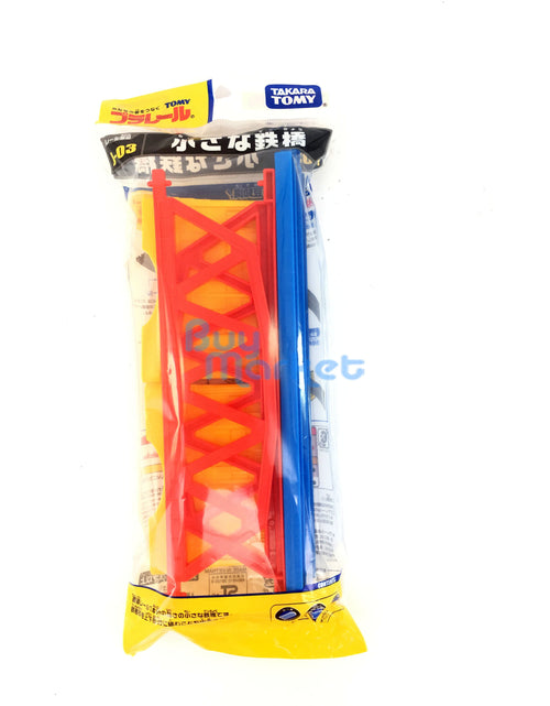 Load image into Gallery viewer, Takara Tomy Plarail Railway Train Accessories J-03 Iron Bridge Track Toys Japan
