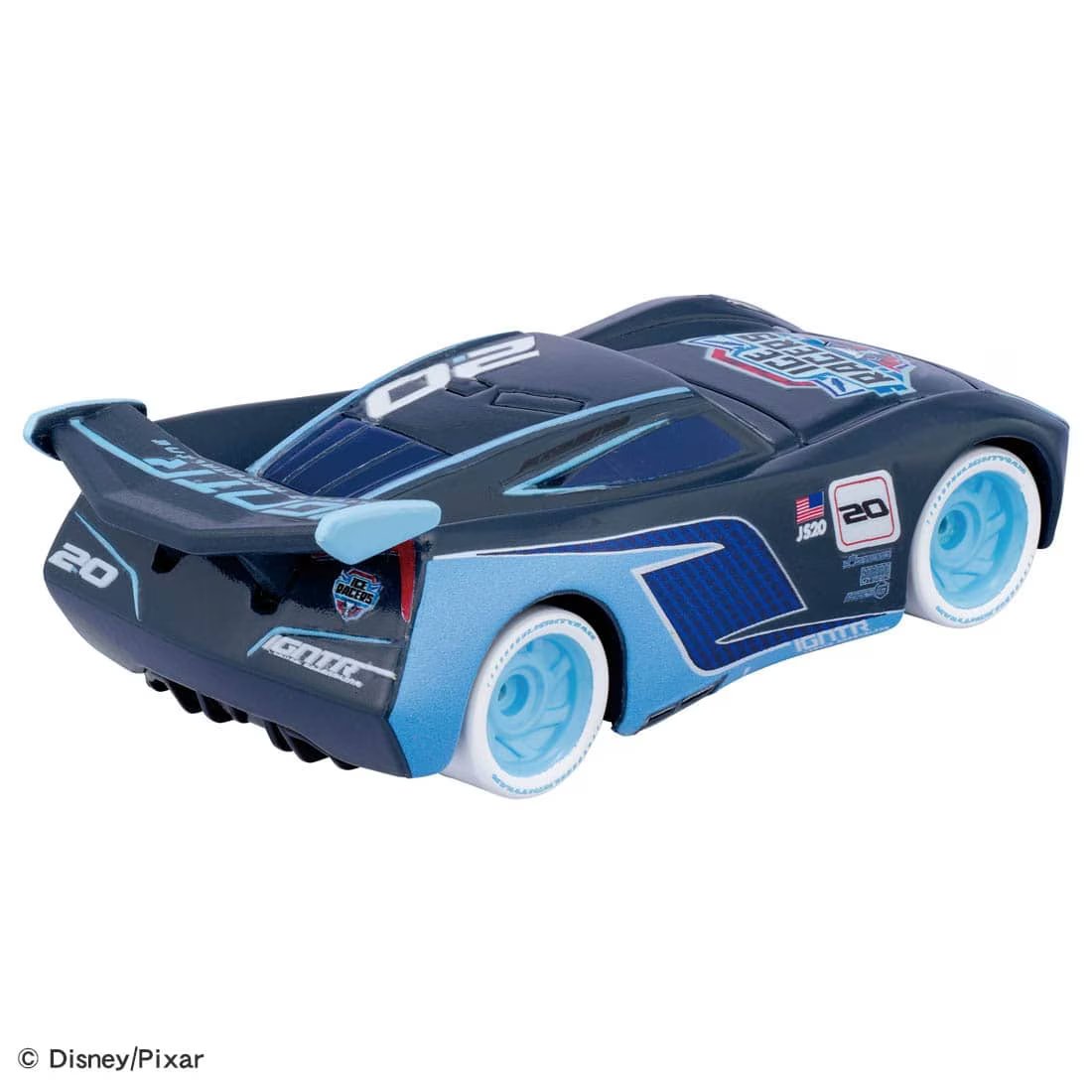 Takara Tomy Disney Tomica - PIXAR CARS C-29 Jackson Storm (Ice Racing Type)