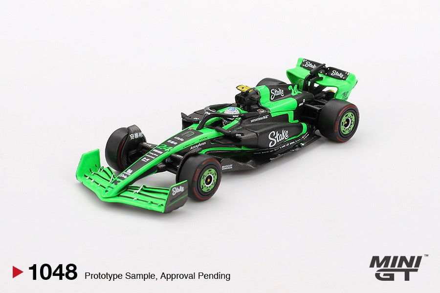 (Pre-order) Mini GT #1048 Kick Sauber C44 #24 Guanyu Zhou 2024 F1 Chinese GP