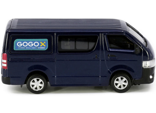 Load image into Gallery viewer, Tiny City 17 Die-cast Model Car - Toyota Hiace GOGOX (Metallic Blue)
