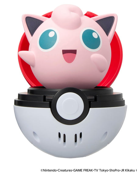Takara Tomy Pokemon Pyokopunyu Jigglypuff Collective Figurine Figure