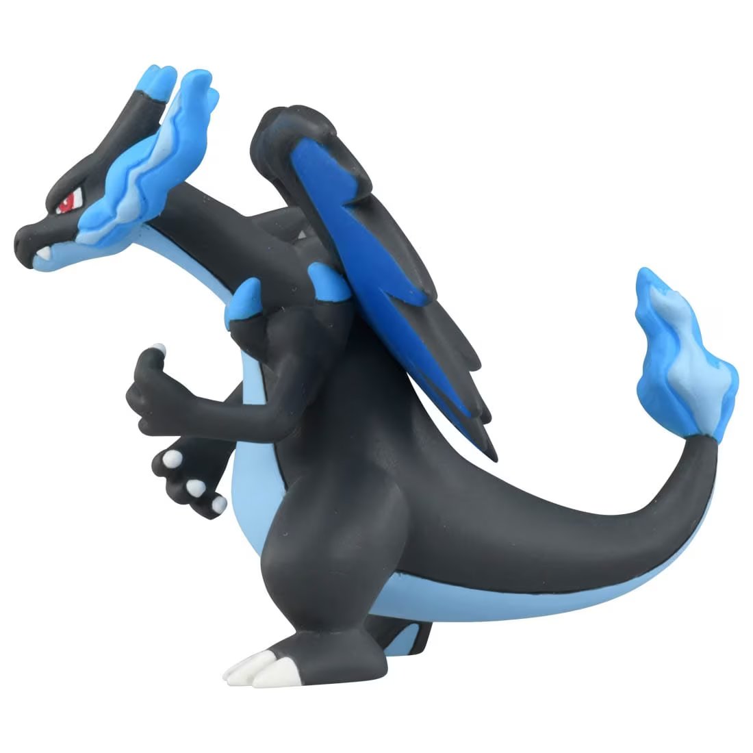 Takara Tomy Pokemon Moncolle MS-51 Mega Charizard X Box Packing 4CM Mini Figure