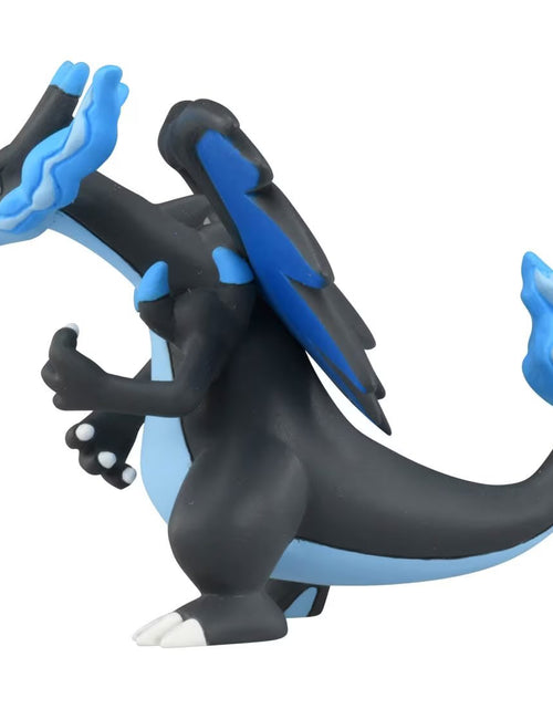 Load image into Gallery viewer, Takara Tomy Pokemon Moncolle MS-51 Mega Charizard X Box Packing 4CM Mini Figure
