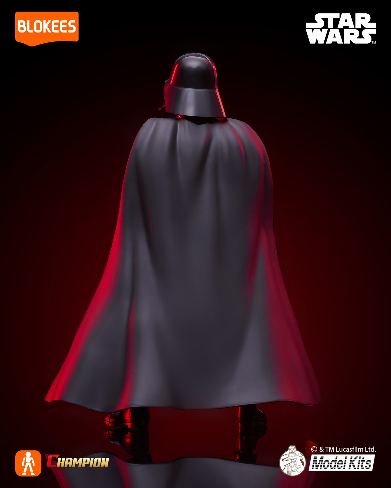 Blokees Star Wars CC01 Series Darth Vader: The Dark Lord of the Sith Model Kits