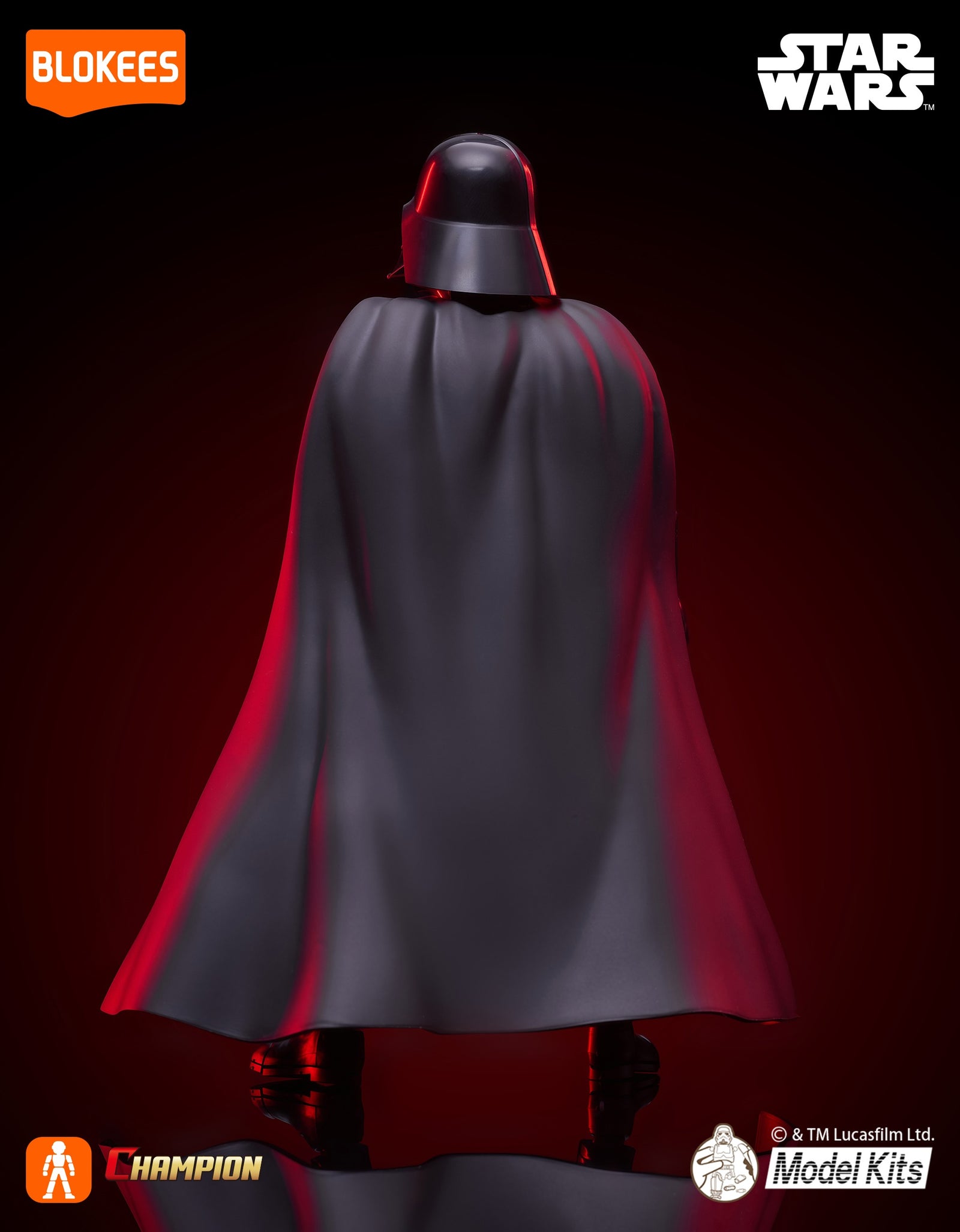 Blokees Star Wars CC01 Series Darth Vader: The Dark Lord of the Sith Model Kits