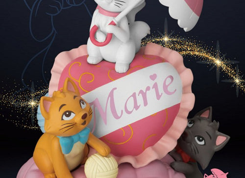 Load image into Gallery viewer, Beast Kingdom Diorama Stage-059- Marie PVC Figure  (Diorama Stage)
